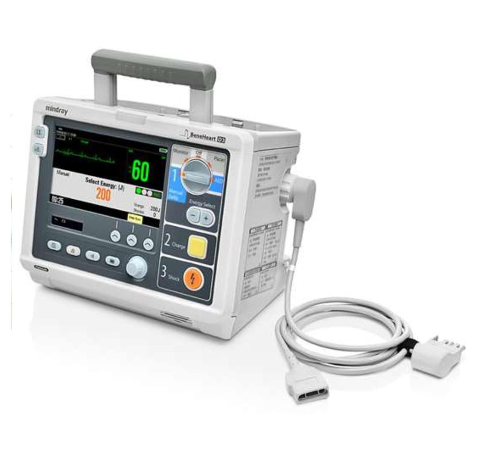 Desfibrilador BeneHeart D3 - LAS Electromedicina