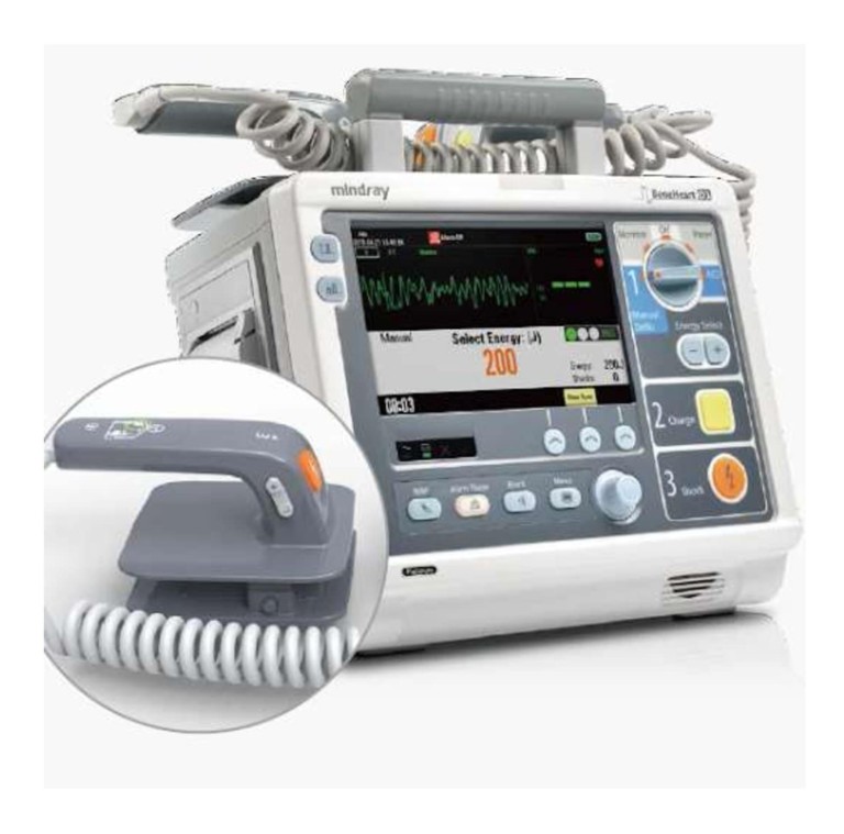 Desfibrilador BeneHeart D3 - LAS Electromedicina